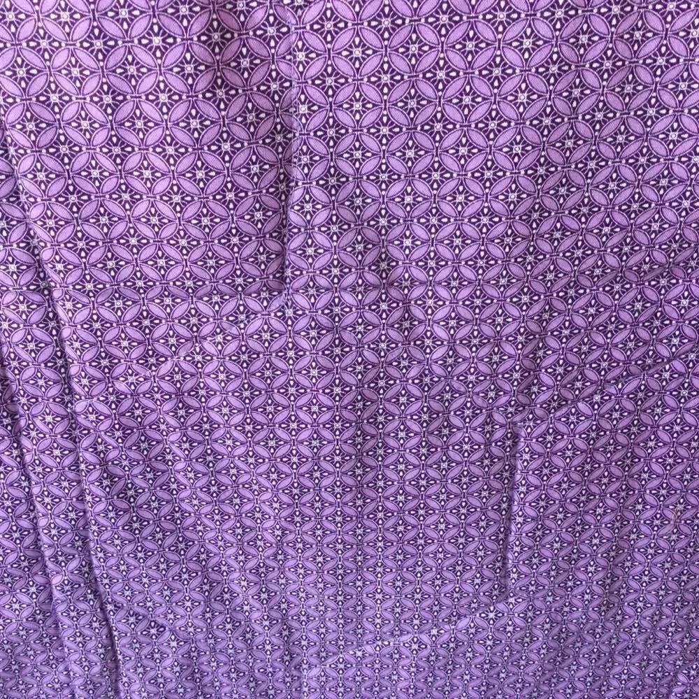 Handmade Quilt. Lilacs